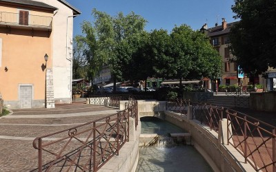 La Magie de l’eau, des ponts et des rivières au coeur de Chambéry