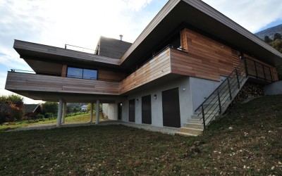 Belles villas contemporaines à Chambéry