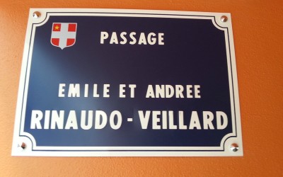 Passage Emile et Andrée Rinaudo Veillard