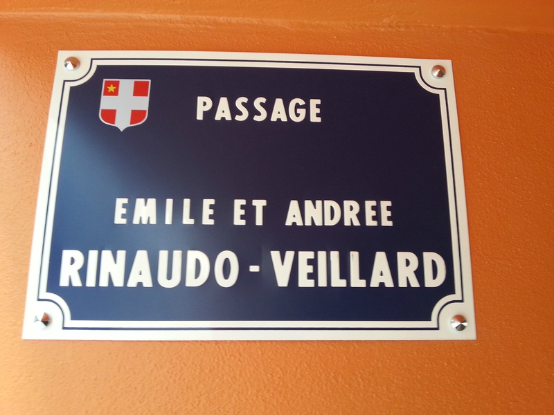 Passage Emile et Andrée Rinaudo Veillard