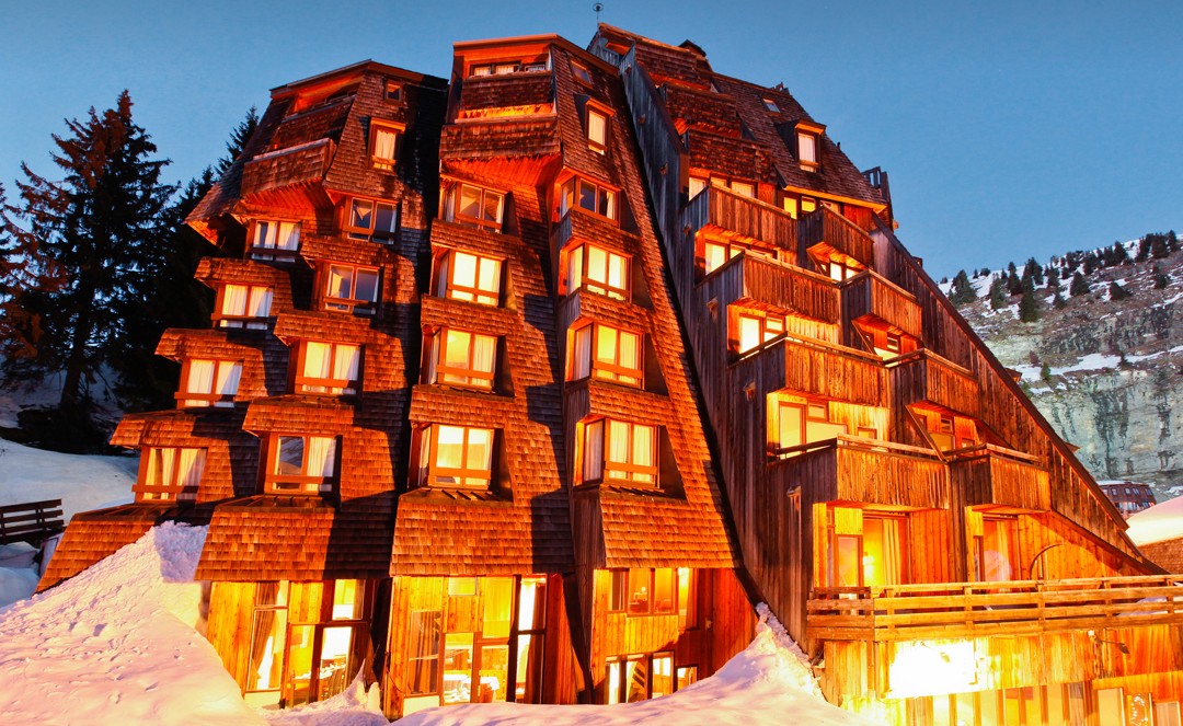 Hotel des Dromonts à Avoriaz – 1h20 de Chambéry