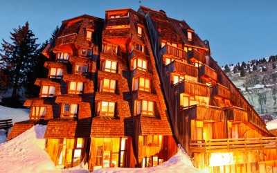 Hotel des Dromonts à Avoriaz – 1h20 de Chambéry