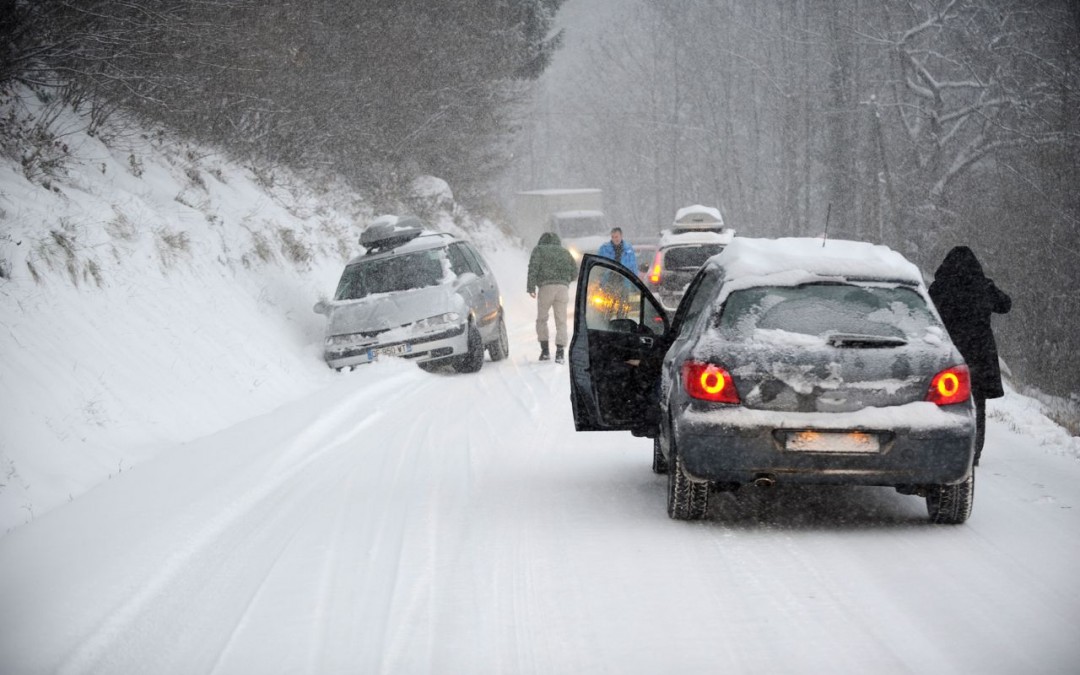 Episode neigeux 27 décembre 2014 en Savoie