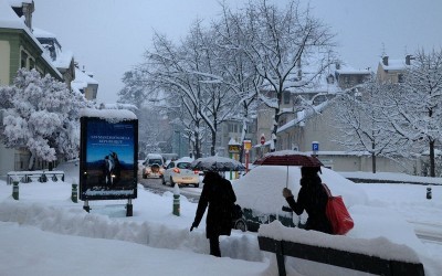 Jour de neige