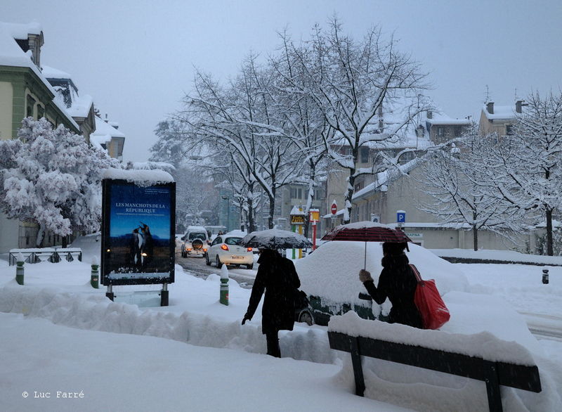 Jour de neige