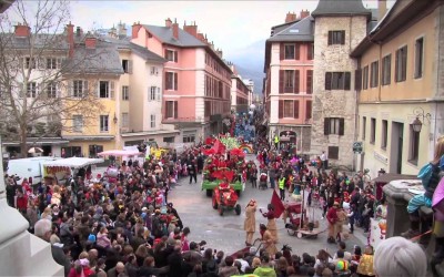 Carnaval 2017 à Chambéry, le 4 mars à 14h