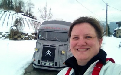 Maud Madelon aime son food truck