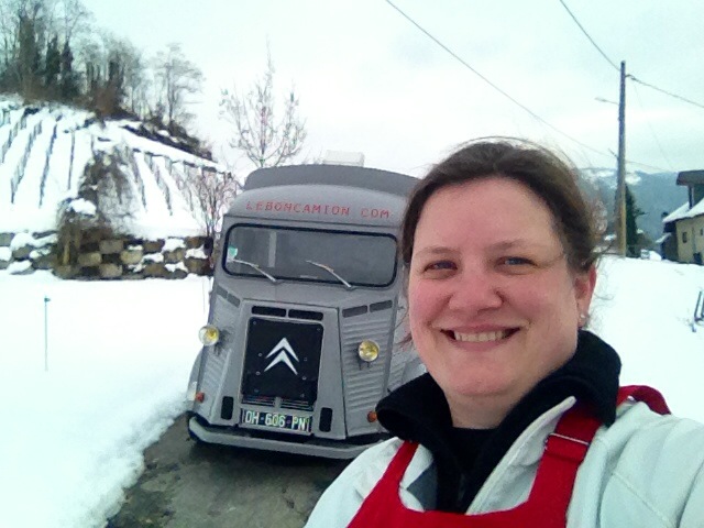 Maud Madelon aime son food truck