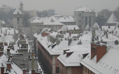 Les toits de Chambéry