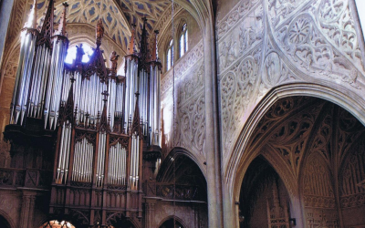 L’orgue de la cathédrale de Chambéry