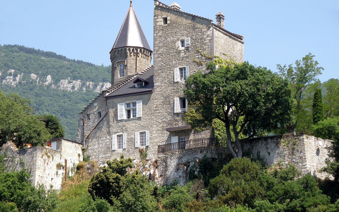 Château de Châtillon à Chindrieu à 35km de Chambéry