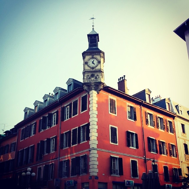 L’Horloge de la Place Saint-Léger