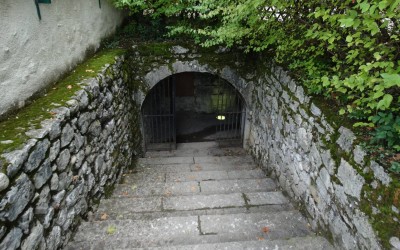 Les salles basses sous de la Tour du Donjon du Château des Ducs de Savoie