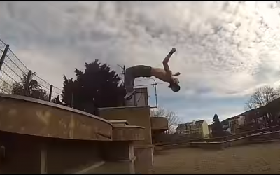 Du parkour (PK) à Chambéry  !