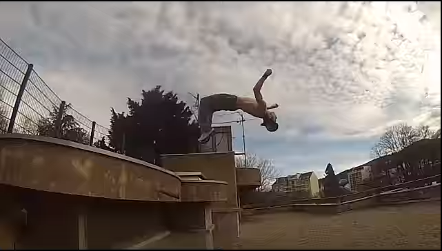 Du parkour (PK) à Chambéry  !