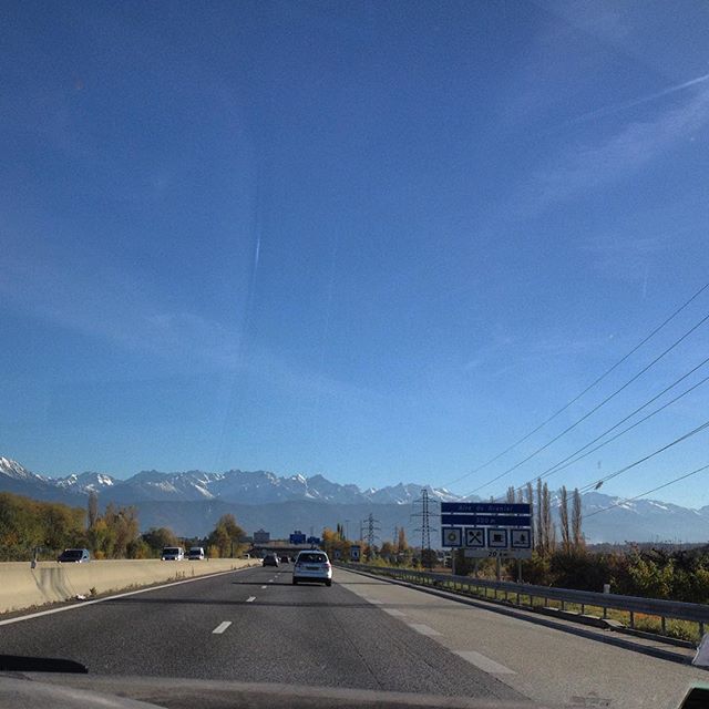 Autoroute Chambéry Grenoble