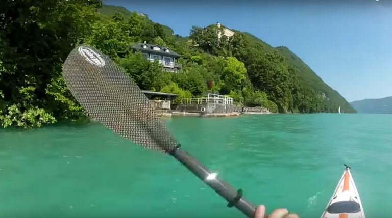 Tour en Kayak sur le lac du Bourget