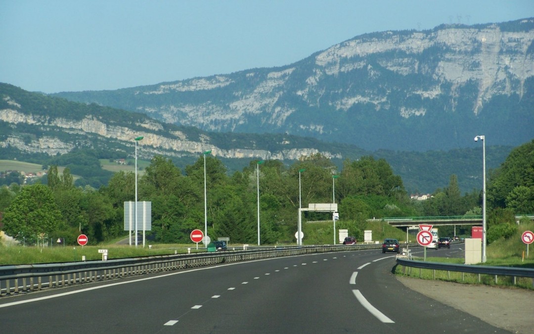 En 1972 est construite la A43 pour aller à Lyon ou en Maurienne !