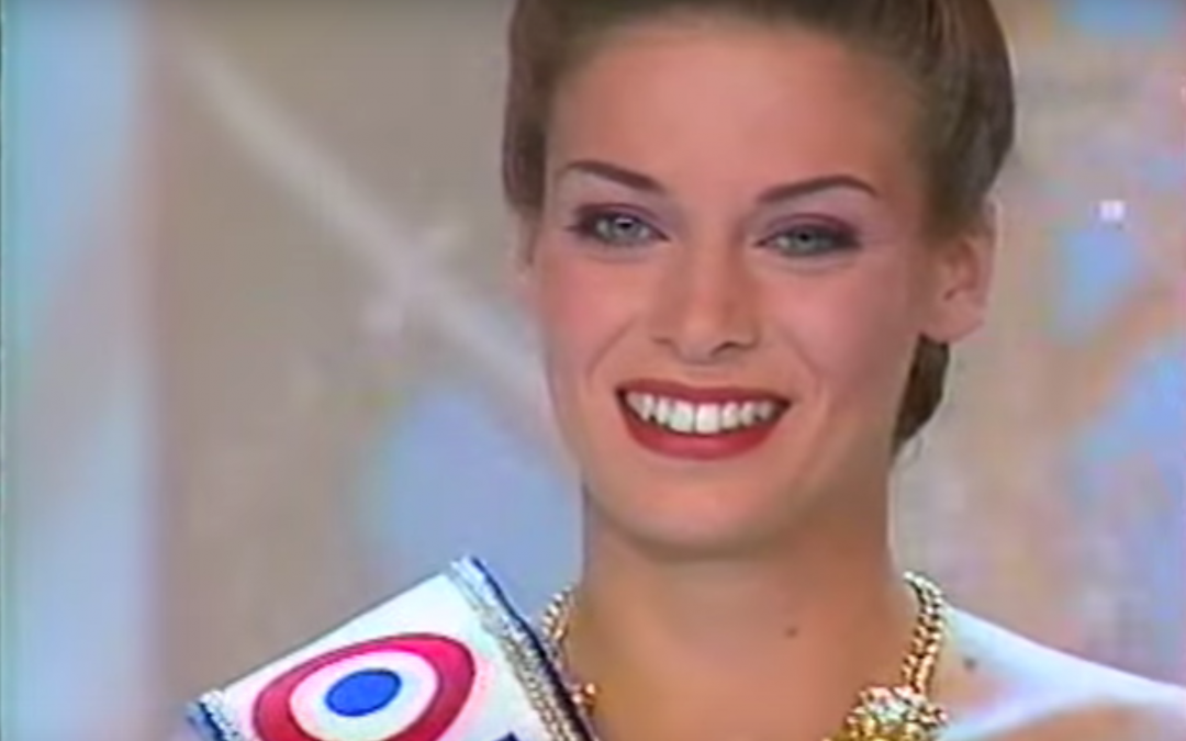Laure Belleville, Miss Pays de Savoie devenait Miss France 1996, Il y a 20 ans exactement