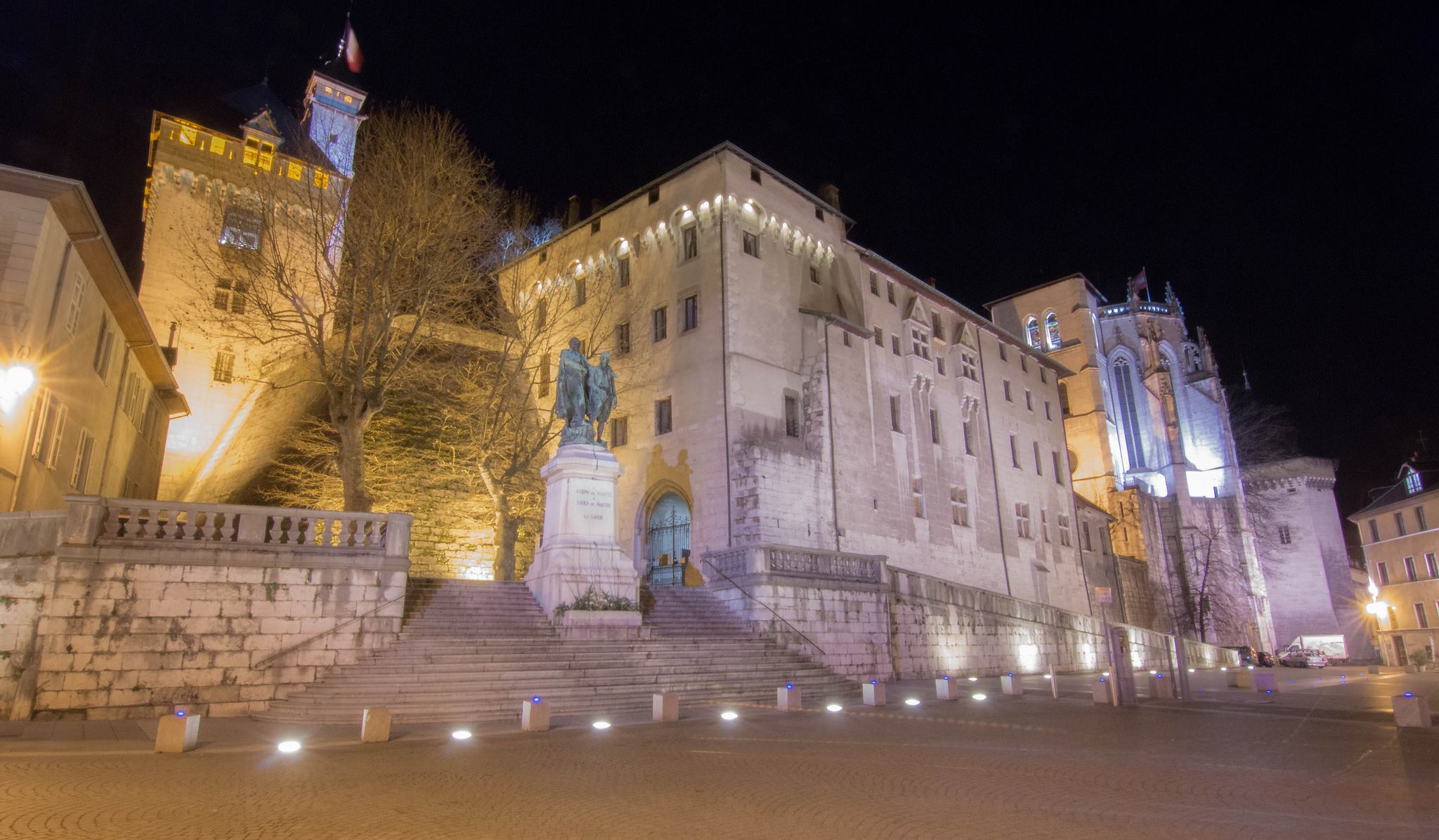 Chateau des Ducs de Savoie - J'adore Chambéry