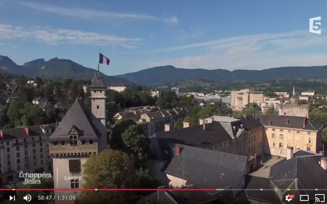 Echappées belles à Chambéry