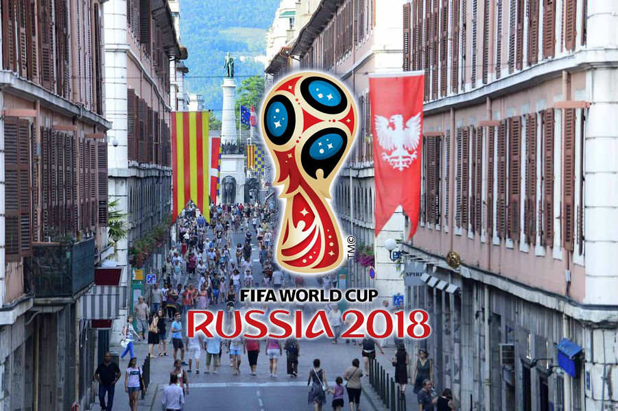 Coupe du monde 2018 en Russie