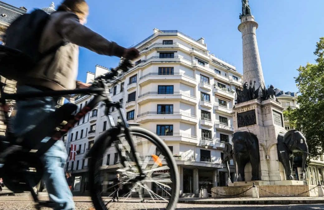 Chambéry 2ème meilleure ville de France ou circuler à vélo !