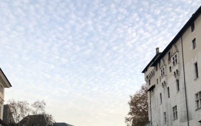 Cinq rues de poésie à Chambéry