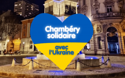 Chambéry Solidarité Ukraine : initiatives  pour aider la population ukrainienne