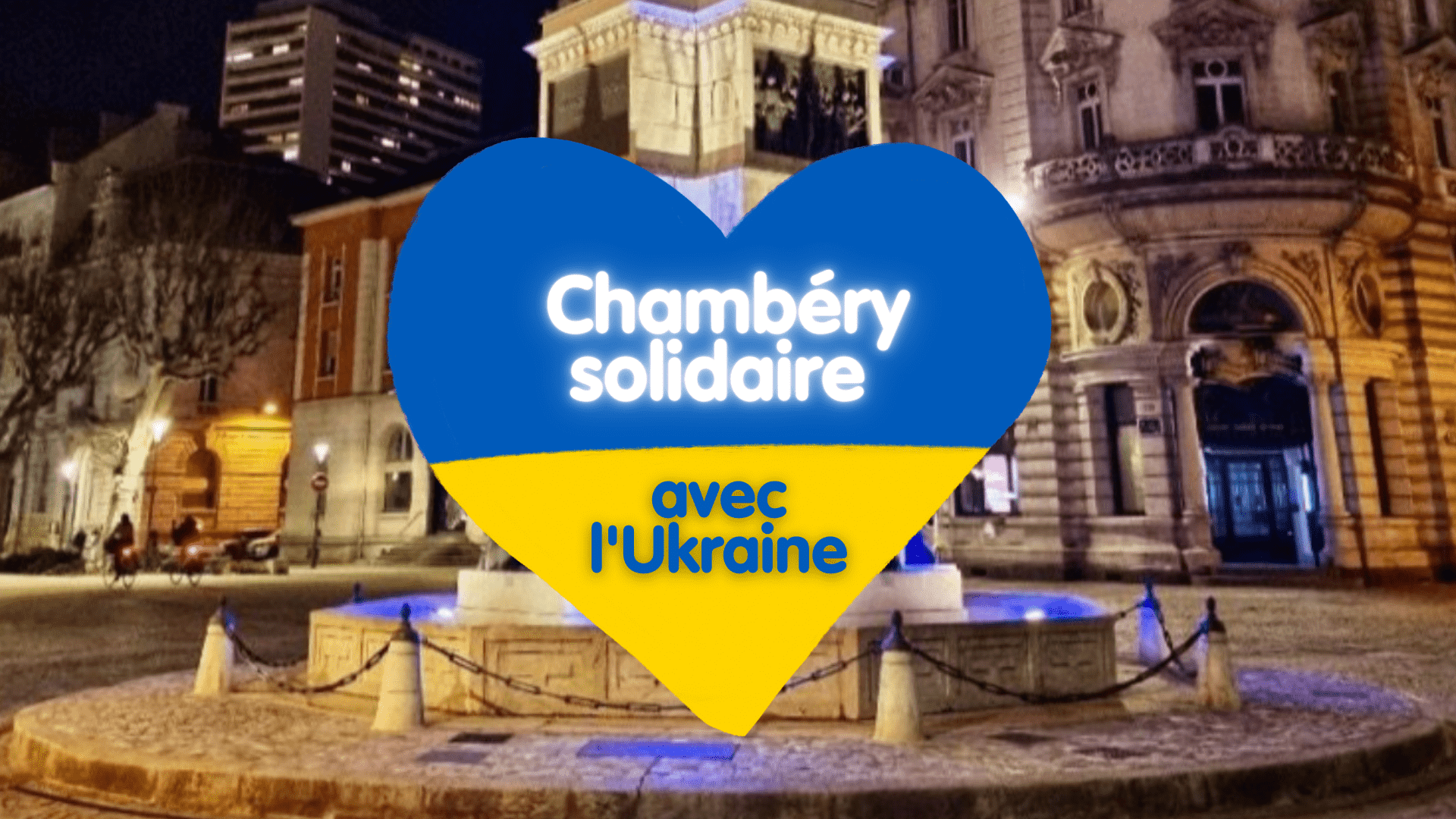 Solidarité Ukraine Chambéry