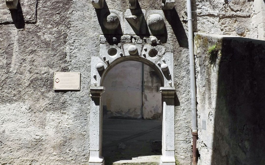 Enigme de la porte de Celse Morin à Chambéry