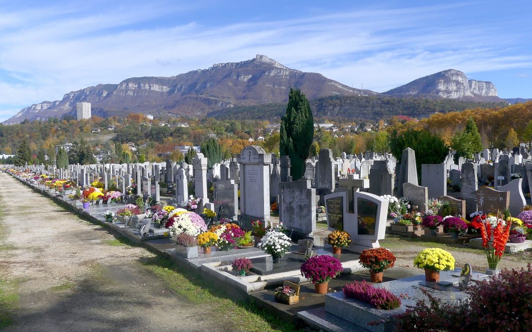 Le cimetière de Chambéry, son histoire